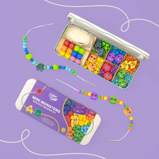 Cotton Twist - Mini Monsters Bracelet Beading Kit