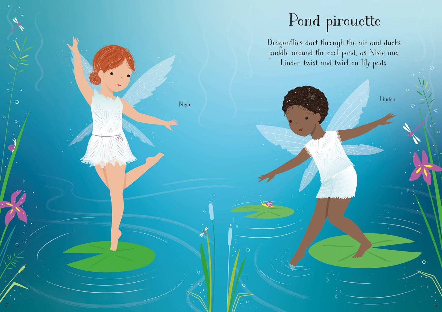 HarperCollins - Little Sticker Dolly Dressing Ballet Fairies : Usborne
