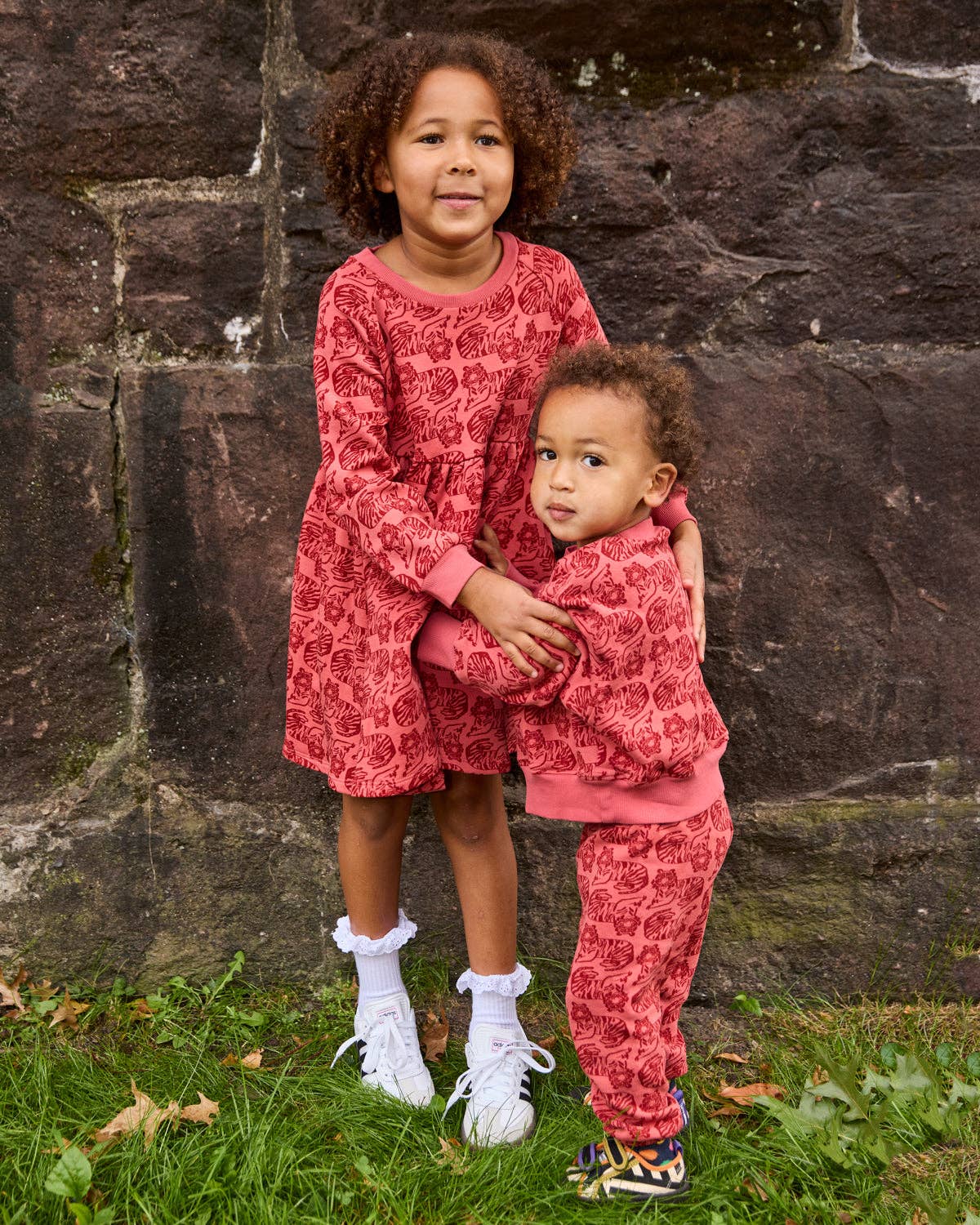 Lewis - Sweatshirt - Tiger | Spice