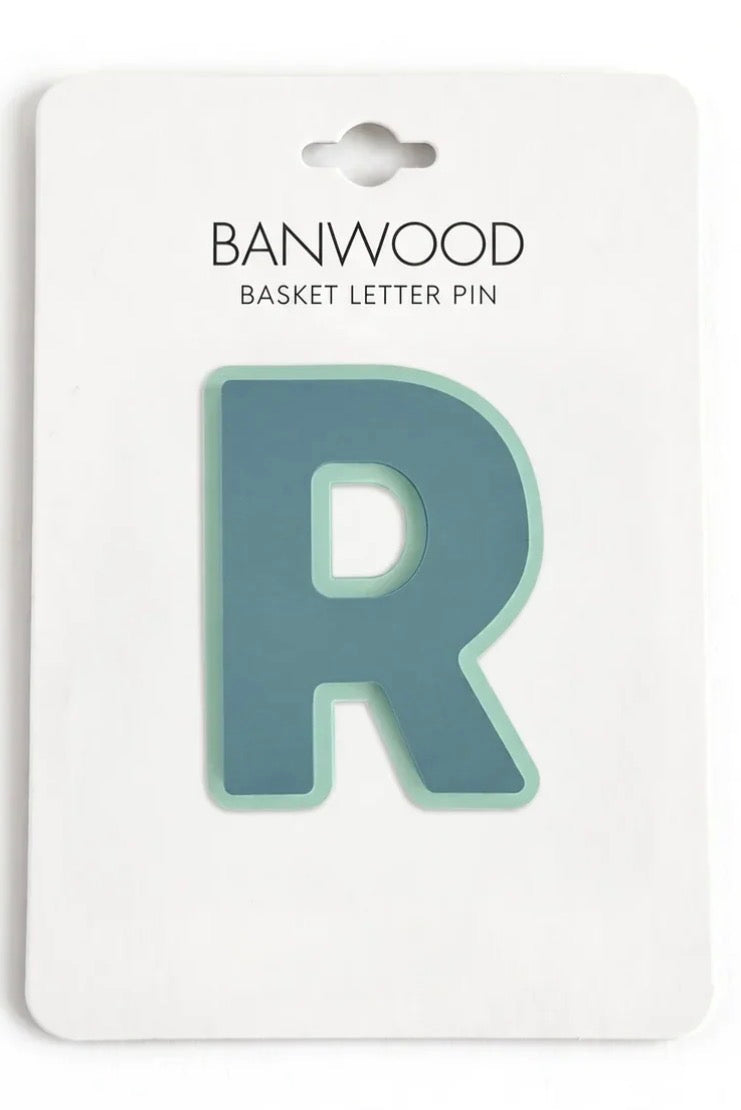 Banwood - Basket Letter Pins - Alphabet