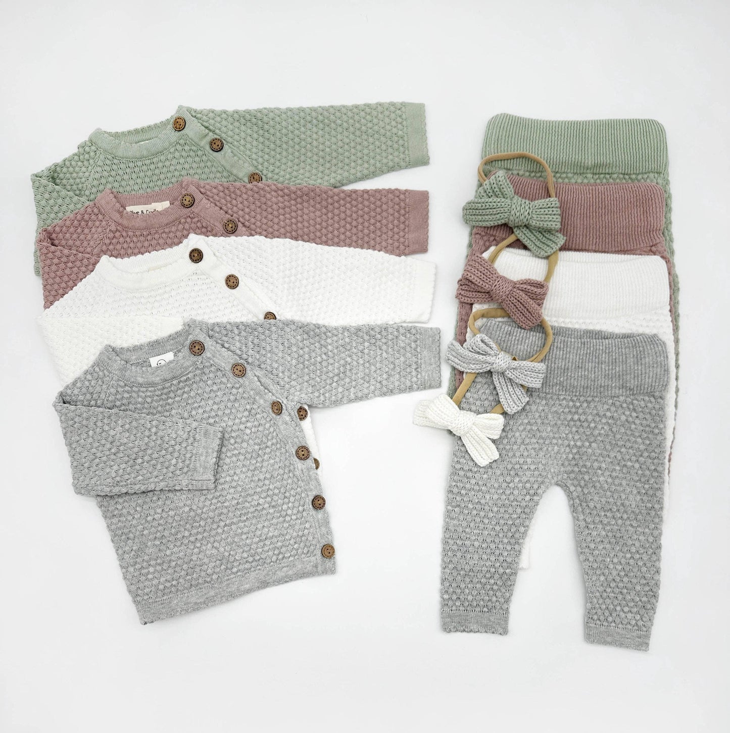 OLIVE & CRADLE - Noah Knitted Set