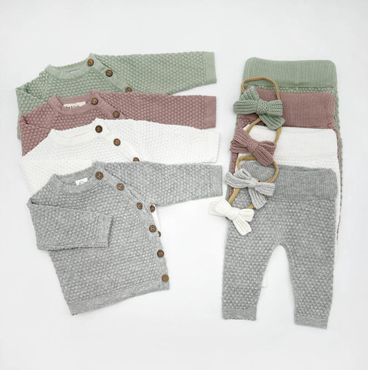 OLIVE & CRADLE - Noah Knitted Set
