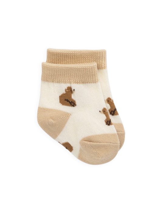 Jamie Kay - Honey Bear Socks - Honey Bear