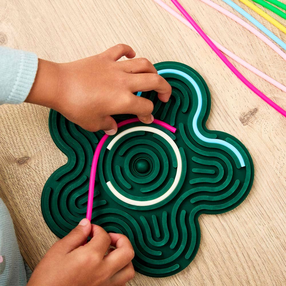 Miniland Educational - Flexhetti: Flower - Silicone Fidget