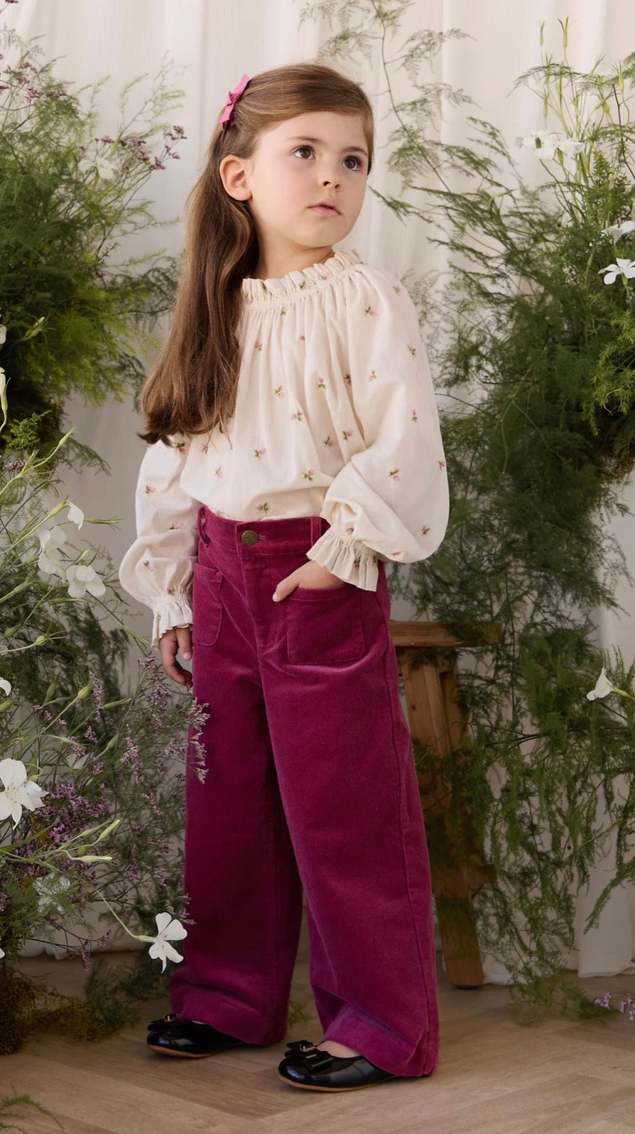 Jamie Kay - Acacia Pant - Rose Petal