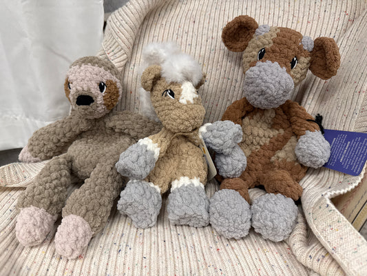Cason Crochet - Lovey Plushes