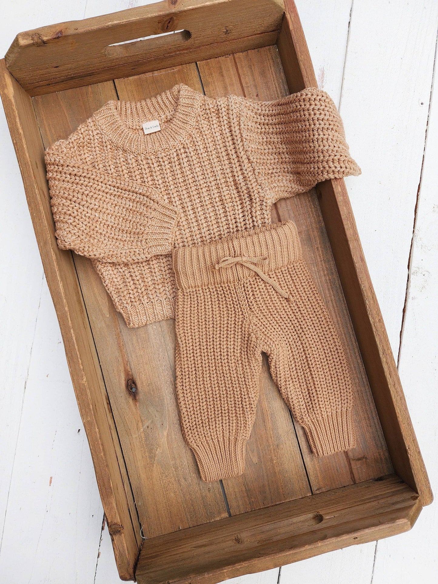 OLIVE & CRADLE - Chunky Braided PANTS