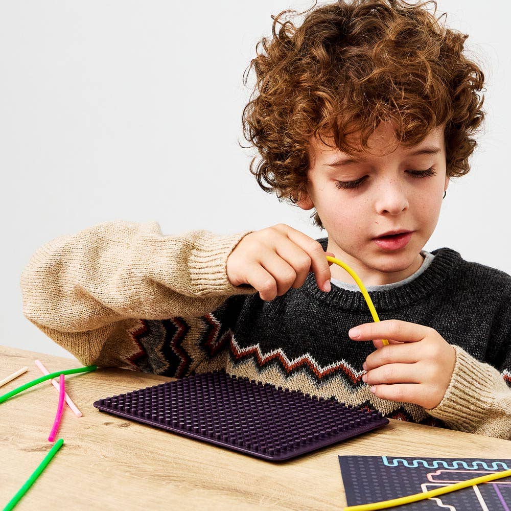 Miniland Educational - Flexhetti: Activity - Silicone fidget with activities