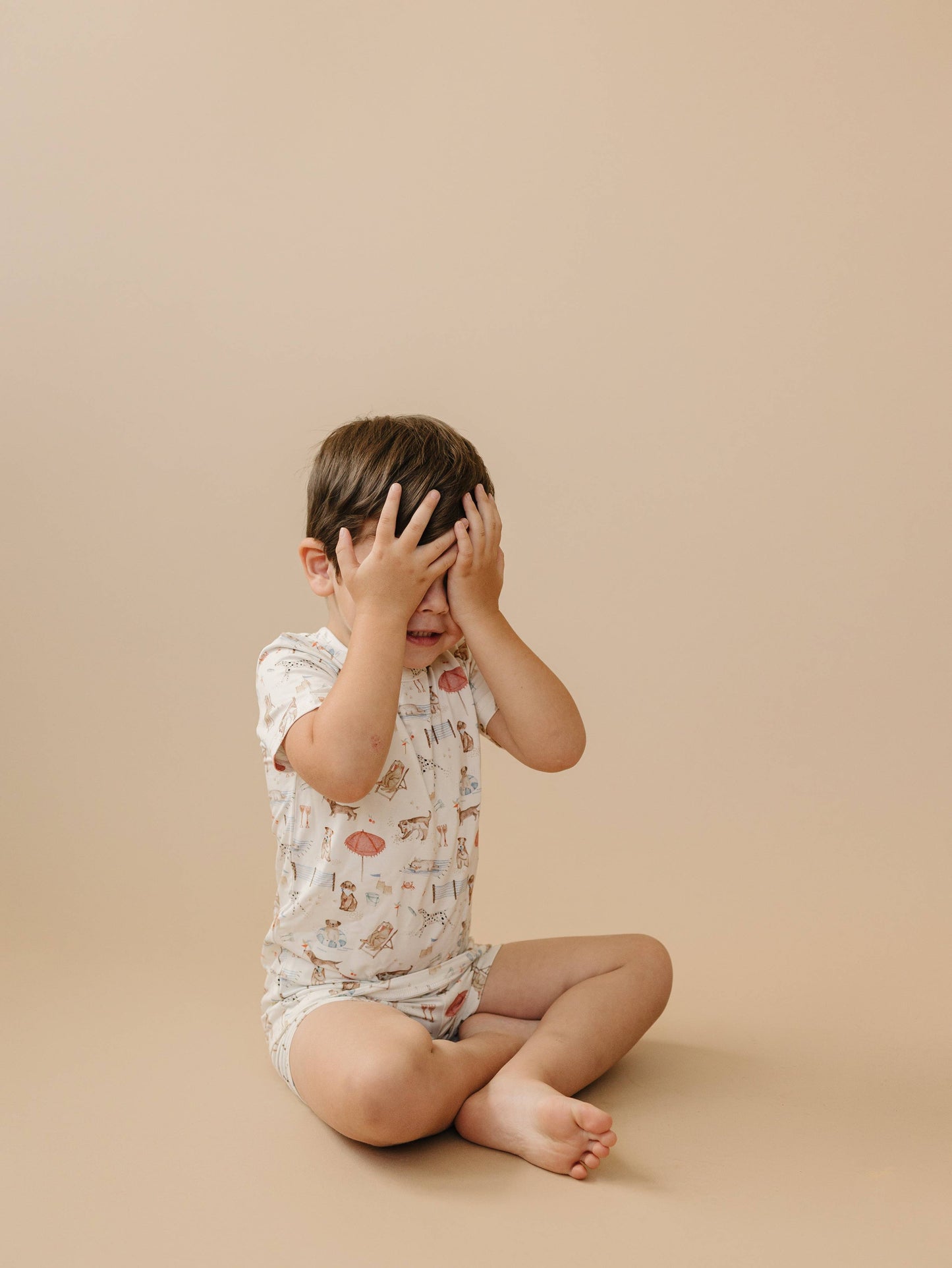 Little Joy Co. - Beach Pawty 2pc Bamboo Pajamas