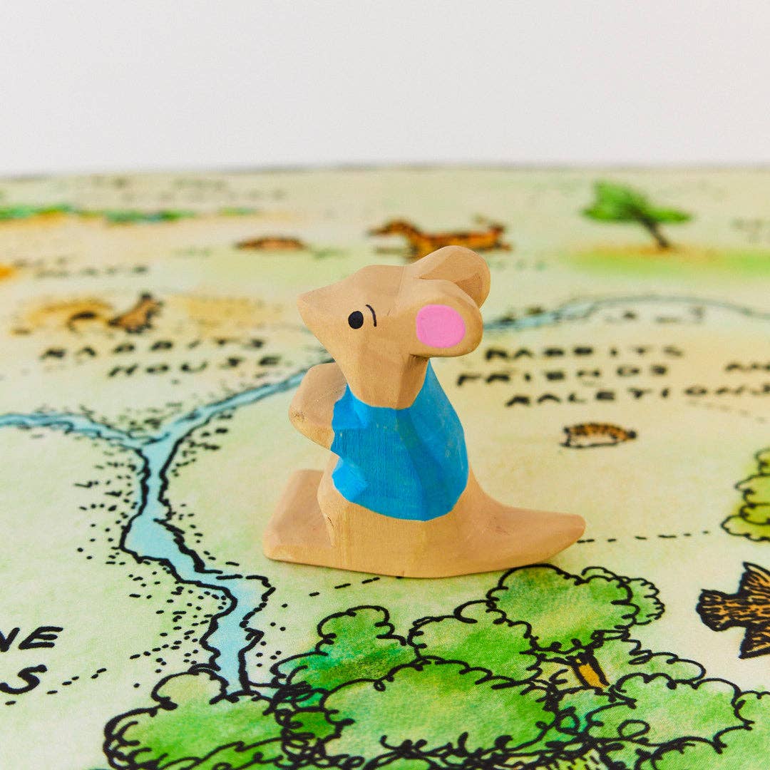 Sarah’s Silks - Wooden Roo