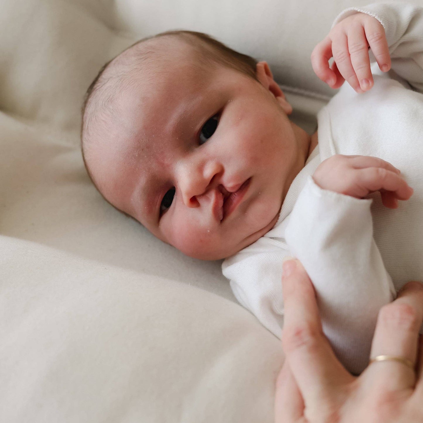 ***Available In-Store Only***Snuggle Me Organic - Infant Lounger | Natural
