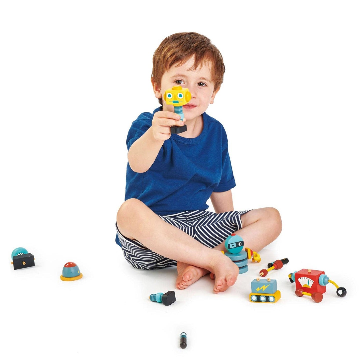Tender Leaf Toys - Robot Construction