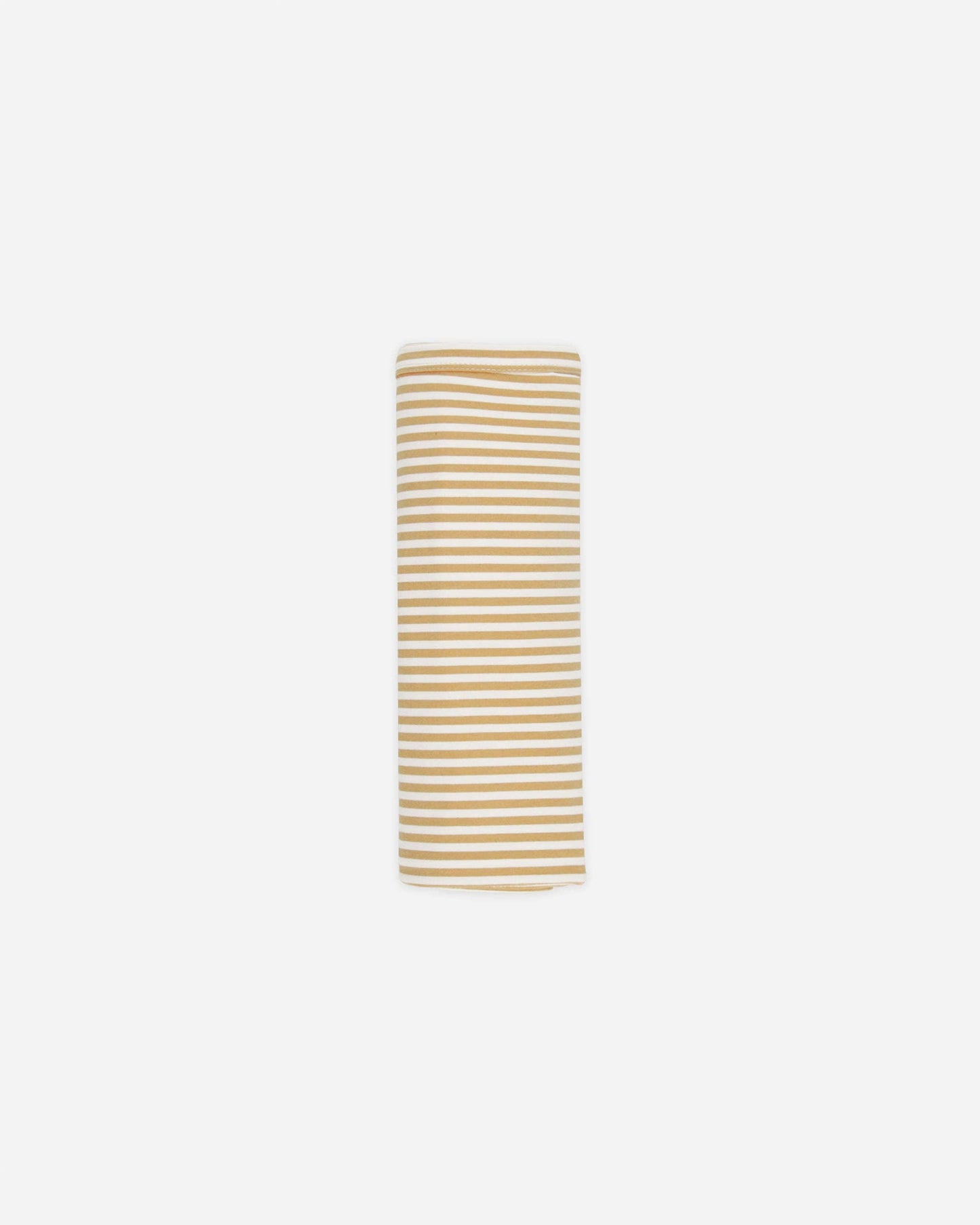 Quincy Mae - Baby Swaddle || Honey Stripe