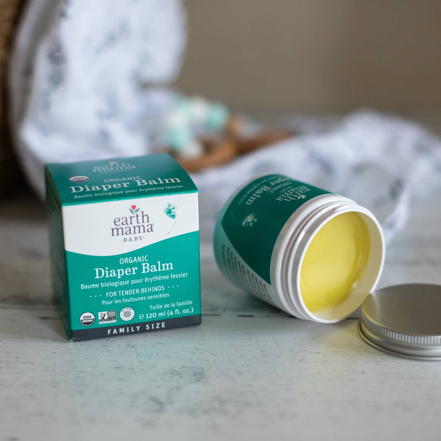 Earth Mama Organics - Organic Diaper Balm