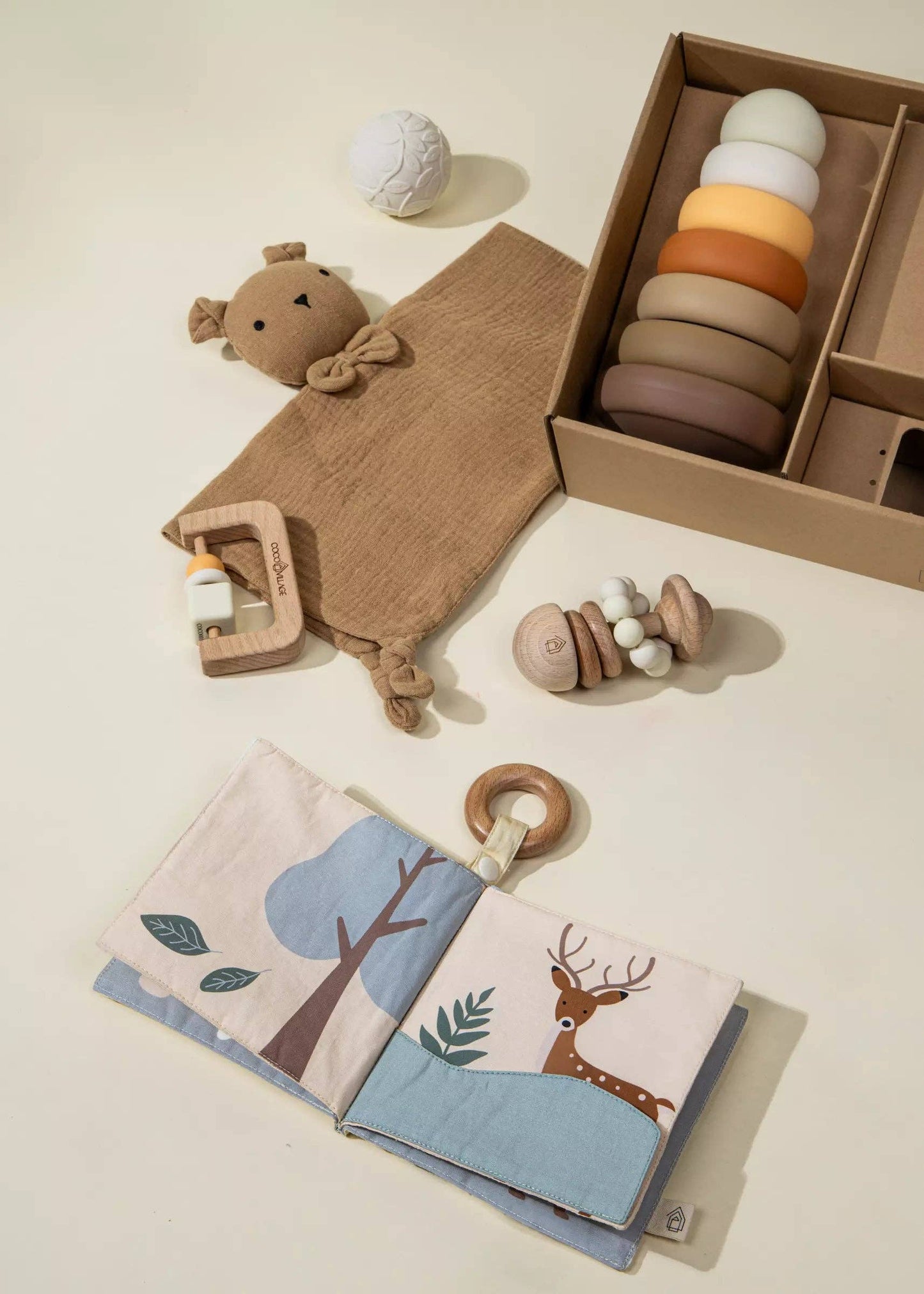 Coco Village - Baby First Toys Gift Box