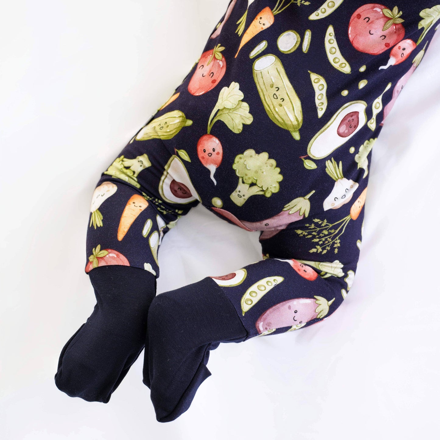 Jammie Session Jammies - Love You Veggie Much Romper