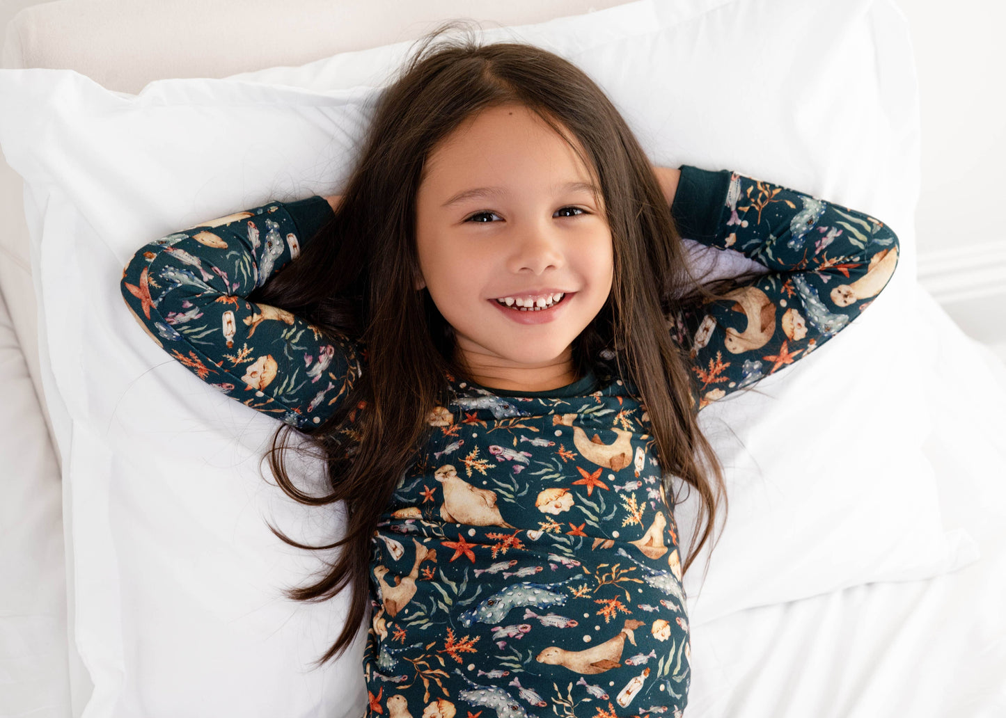 Jammie Session Jammies - Waves & Whiskers Pajamas sets