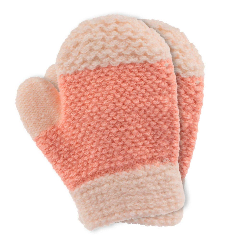 Wear Sierra - Soft Knit Mittens for Babies - Warm Unisex Mitten for Kids