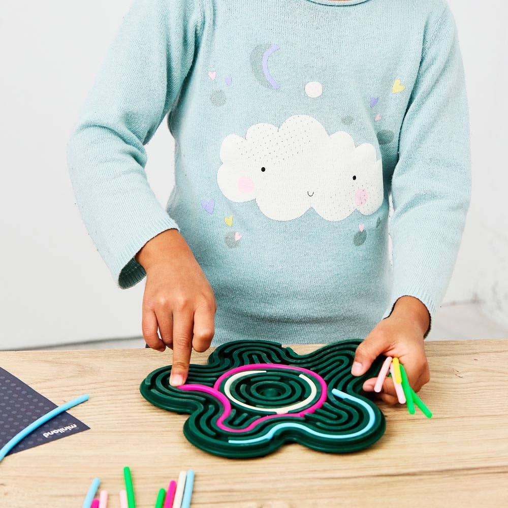 Miniland Educational - Flexhetti: Flower - Silicone Fidget