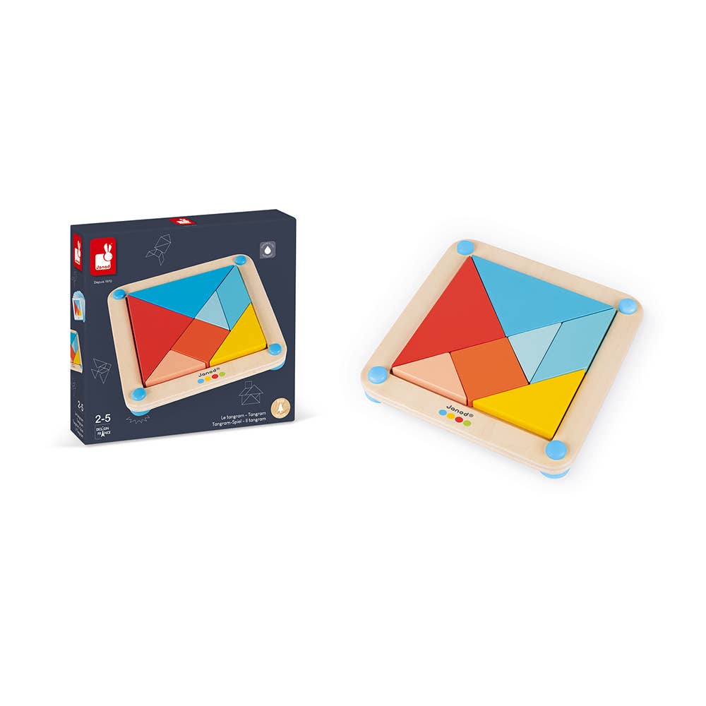 Janod - Essential | Tangram | Early Learning Toys