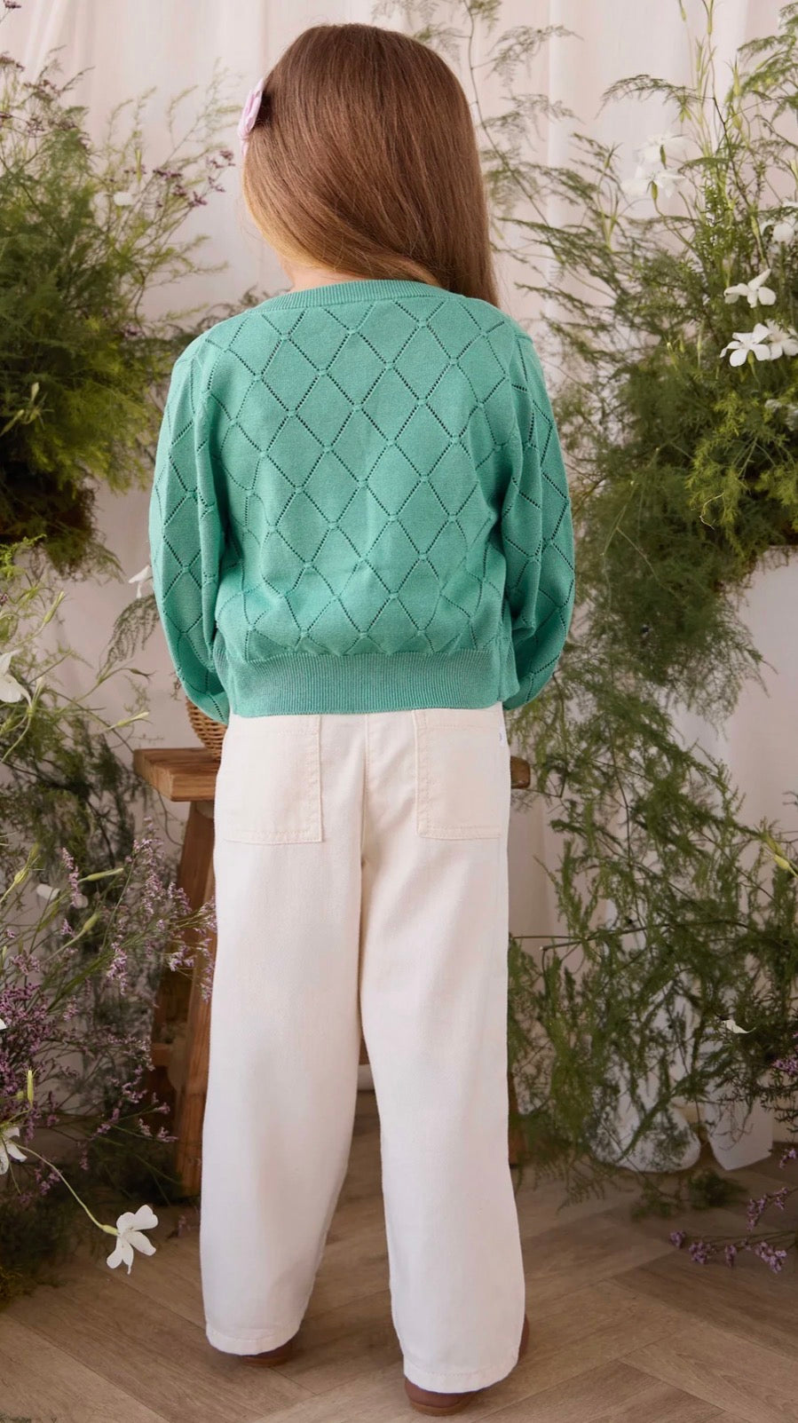 Jamie Kay - Lilah Cardigan - Lilypad
