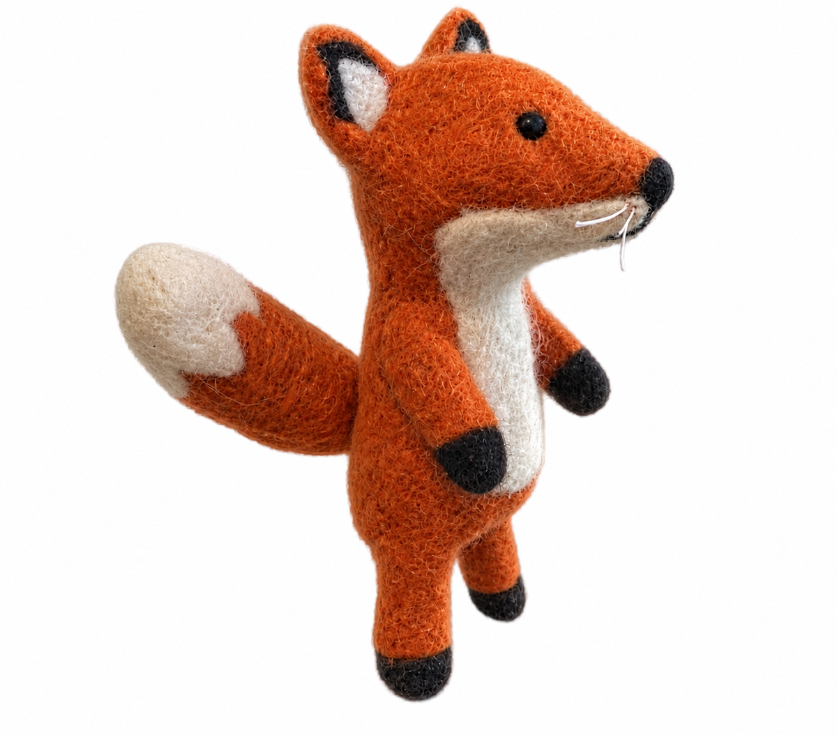 Silk Road Bazaar - Fox Finger Puppet