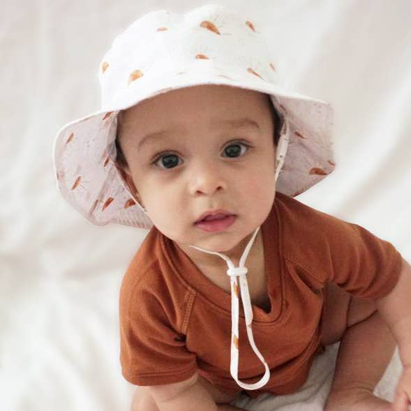 Huggalugs - Sunshine Bucket Hat UPF 50+
