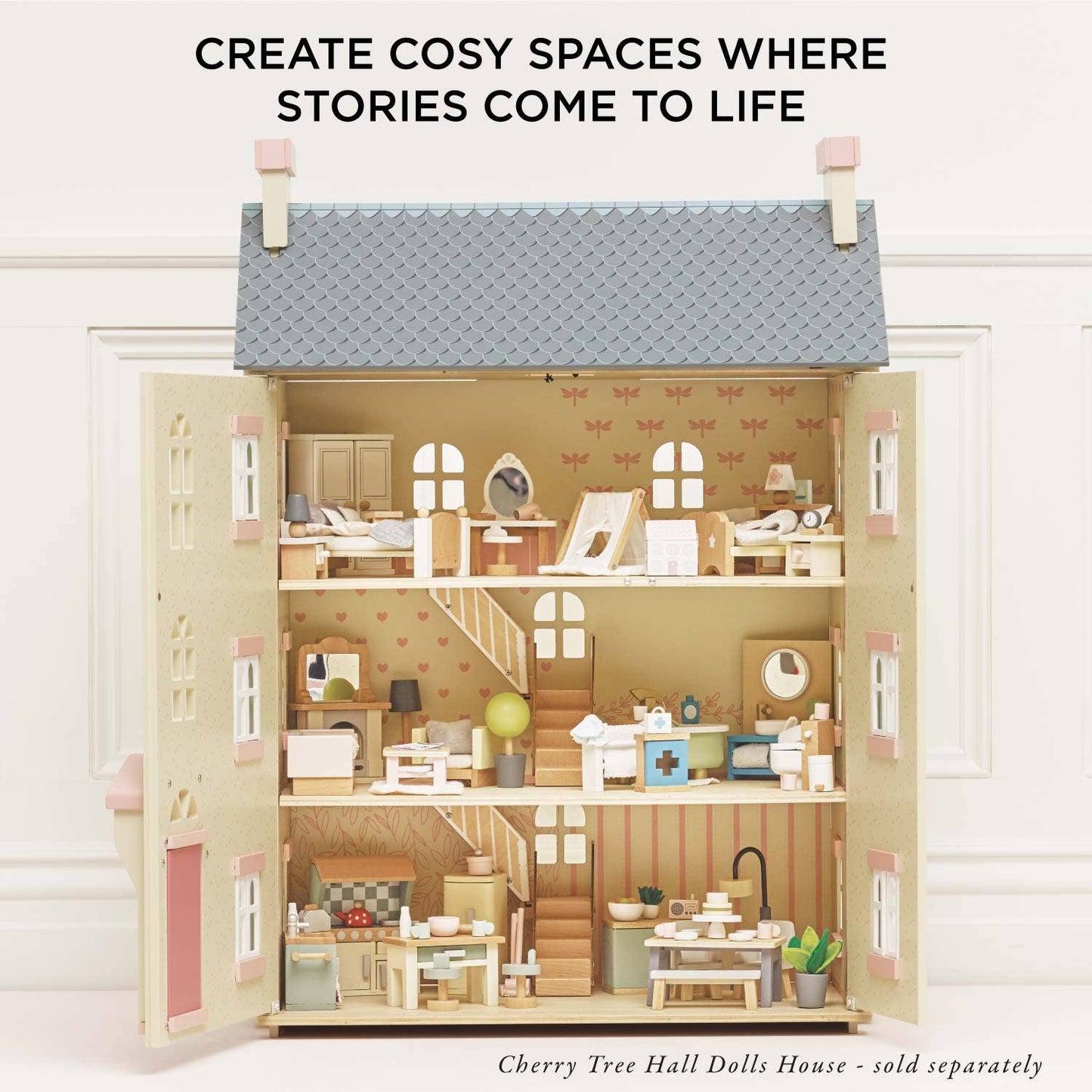 Le Toy Van, Inc. - Wooden Dolls House Bathroom Furniture