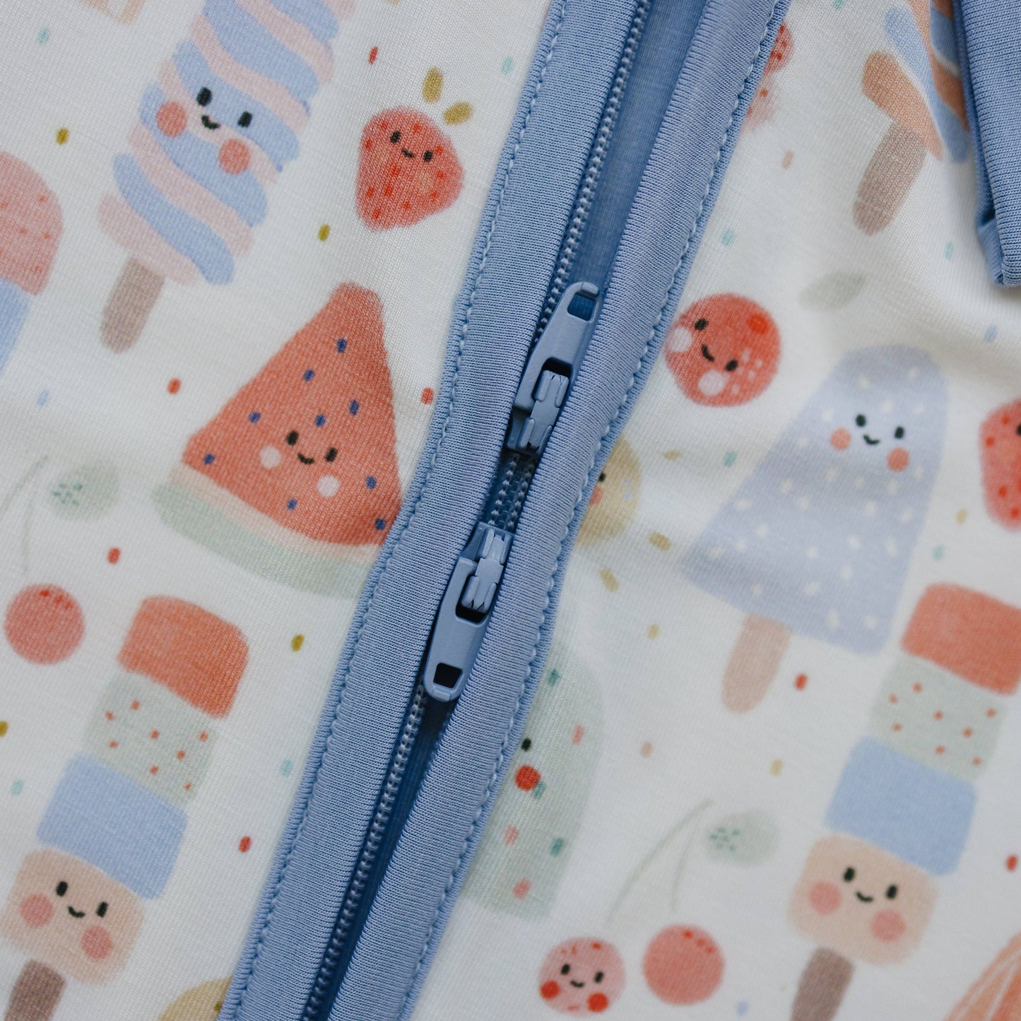 Little Joy Co. - Sweet Summertime Bamboo Zippy Pajamas