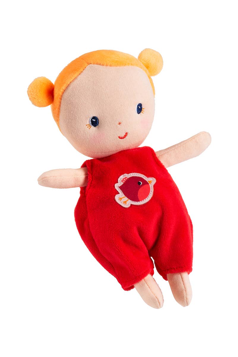 Janod - Agathe Baby | Doll & Carrier | Pretend Play | 12 Months+