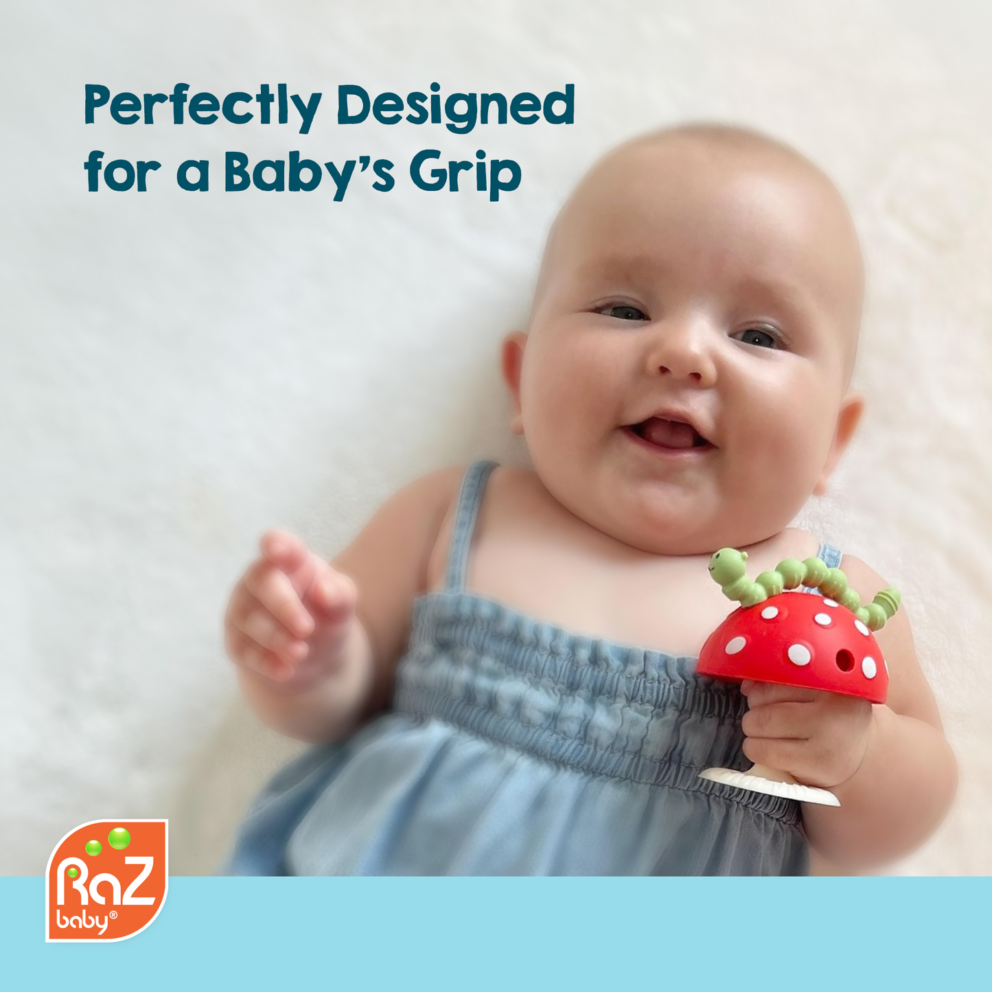 RaZbaby - Chompy Grip Teether