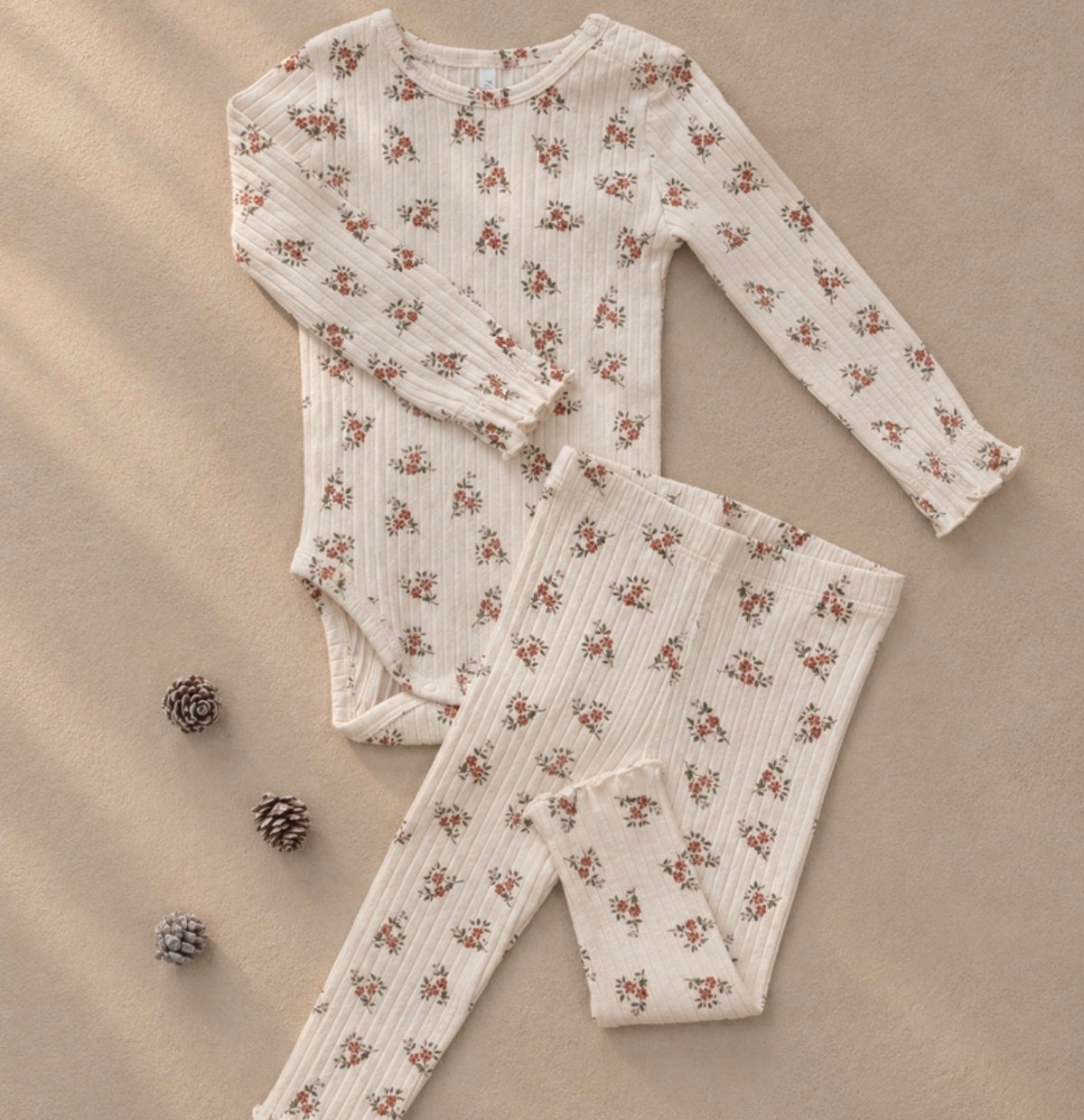 Rylee + Cru - Smyth Bodysuit - Ruby Bloom