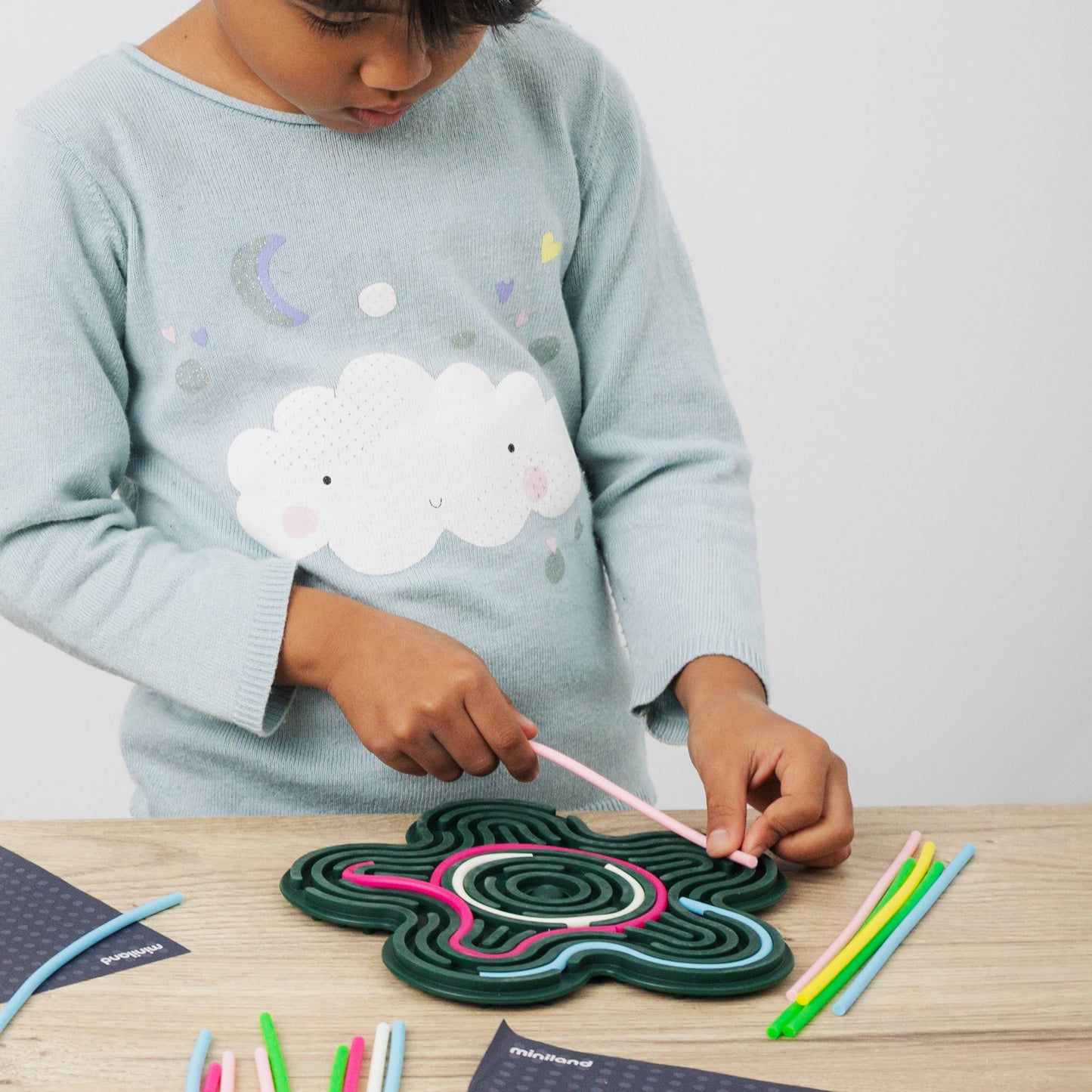 Miniland Educational - Flexhetti: Flower - Silicone Fidget