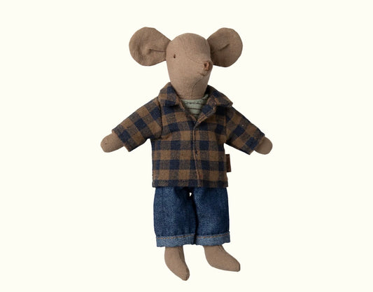 Maileg - Dad Mouse - Light Brown