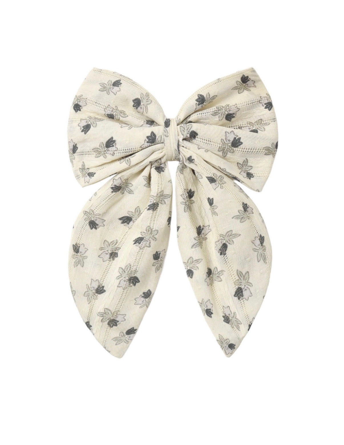 Rylee + Cru - Oversized Bow - Vintage Fleur
