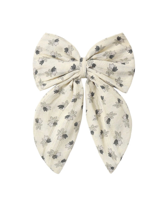 Rylee + Cru - Oversized Bow - Vintage Fleur