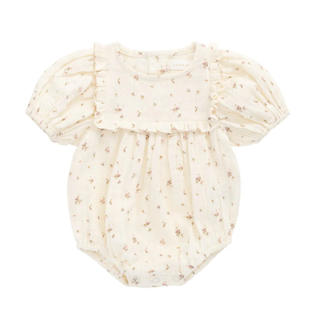 Jamie Kay - Organic Cotton Muslin Odette Playsuit - Dina Antique