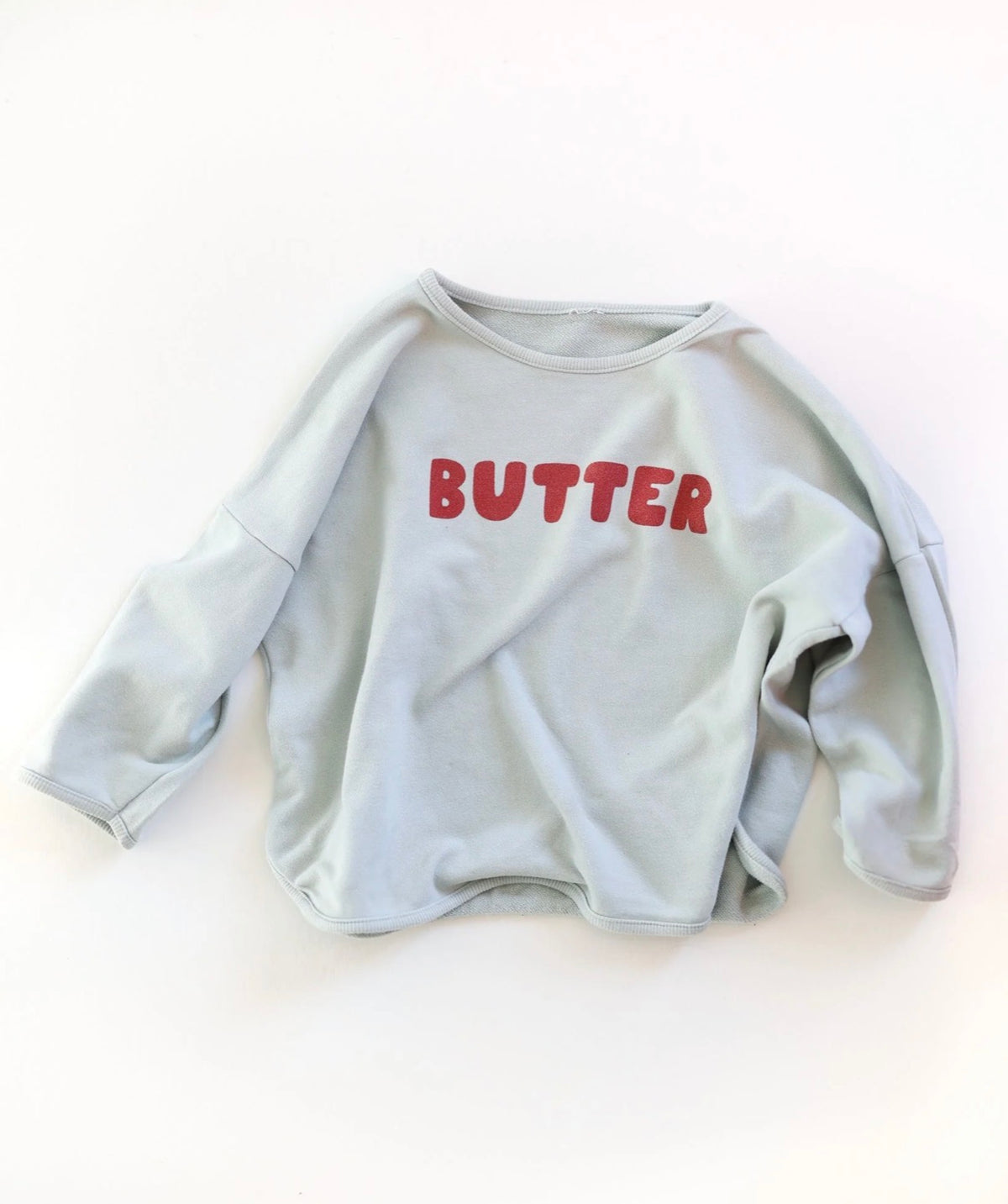 Pigeon Said Please - pigeon said butter sweatshirt - mint