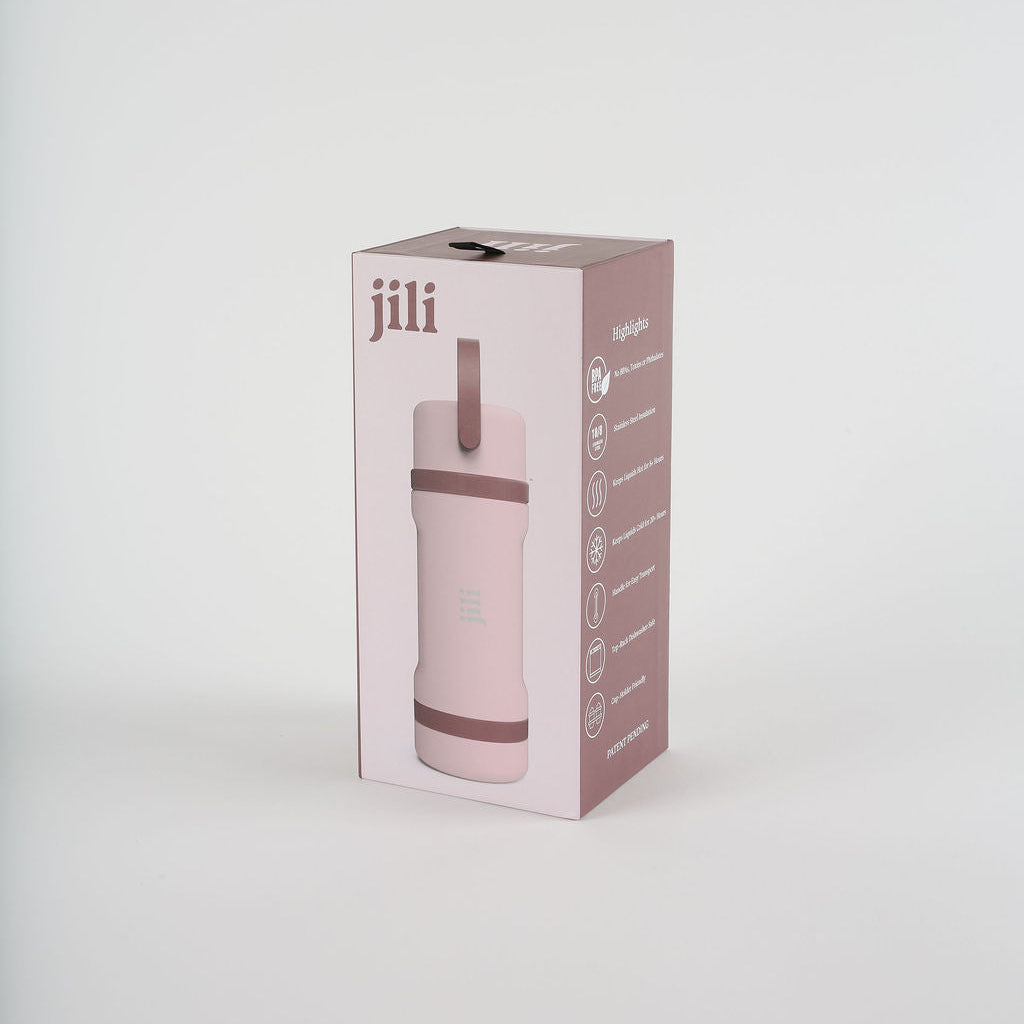 All-In-One Baby Bottle - Rose - online purchase only