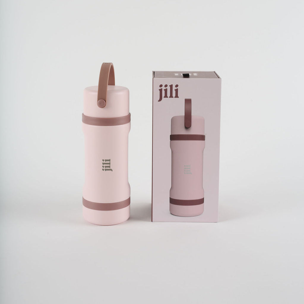 All-In-One Baby Bottle - Rose - online purchase only