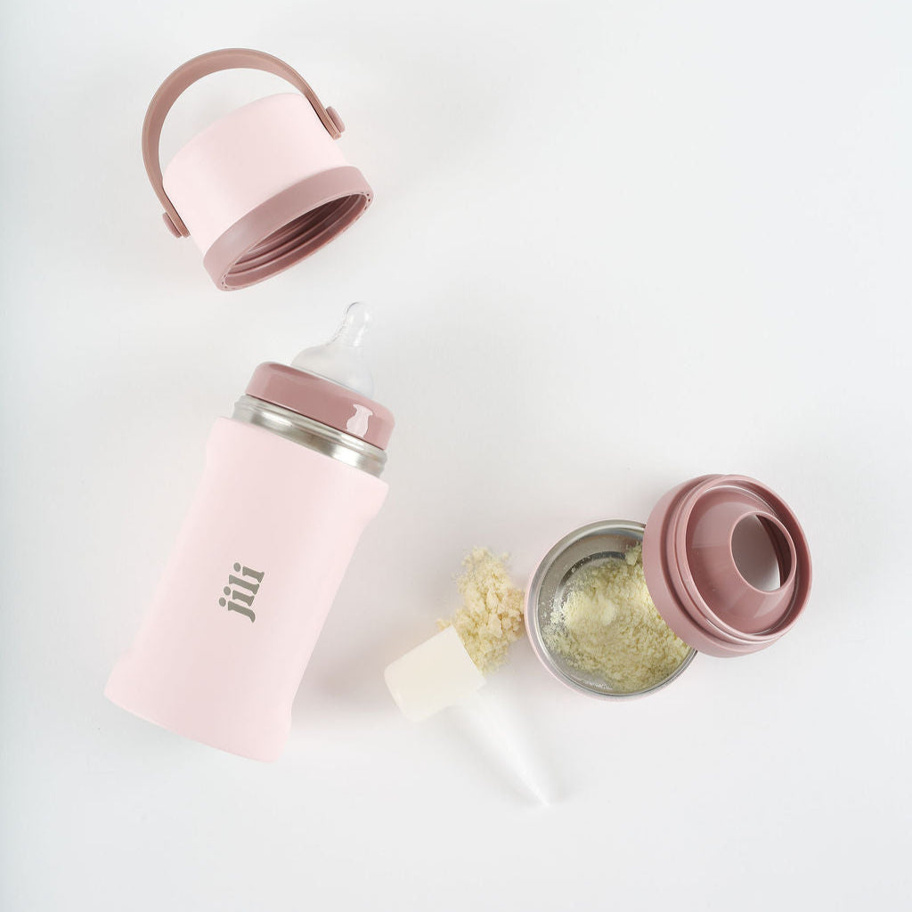 All-In-One Baby Bottle - Rose - online purchase only