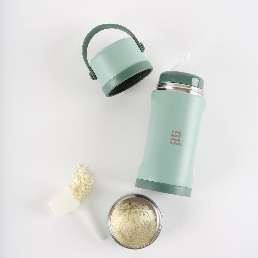 All-In-One Baby Bottle - Sage - online purchase only