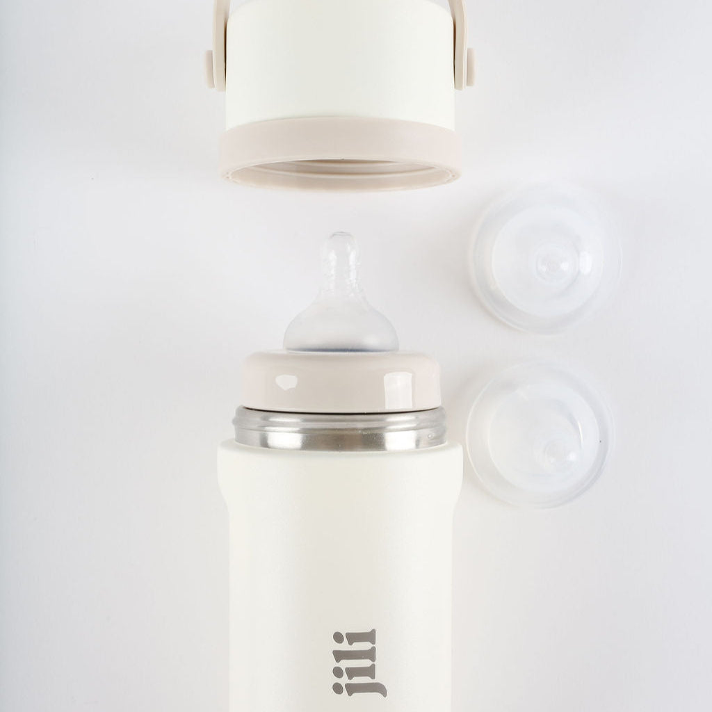 All-In-One Baby Bottle - Almond - online purchase only