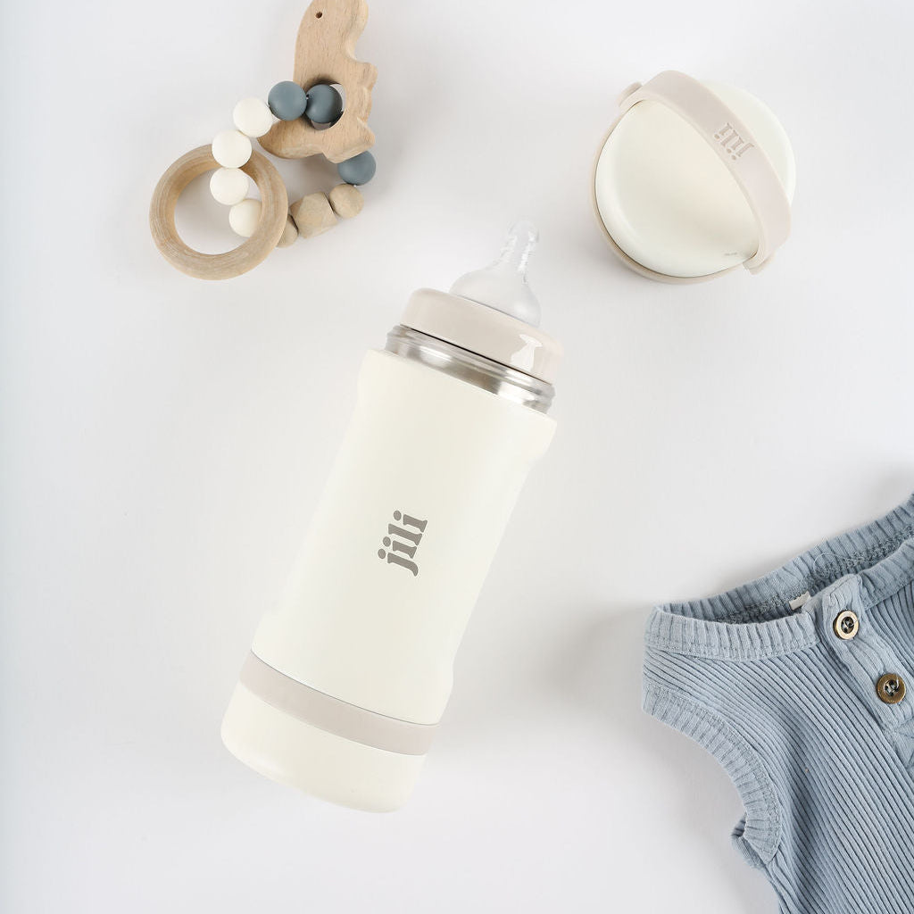 All-In-One Baby Bottle - Almond - online purchase only