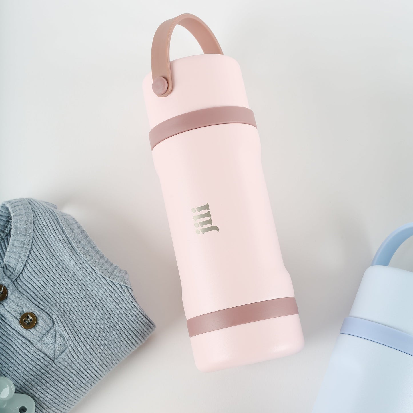 All-In-One Baby Bottle - Rose - online purchase only