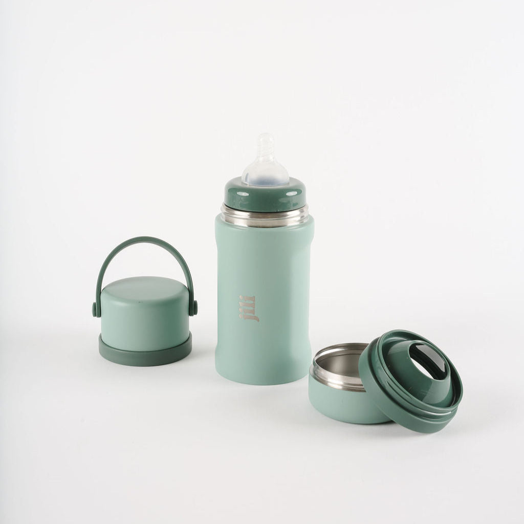 All-In-One Baby Bottle - Sage - online purchase only