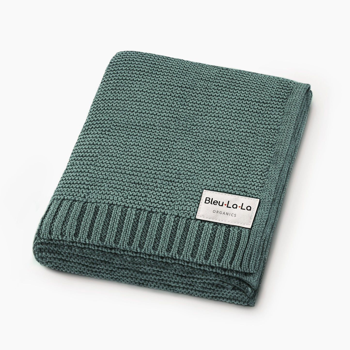 Heritage Knit - 100% Organic Cotton Luxury Knit Baby Swaddle Blanket - online purchase only