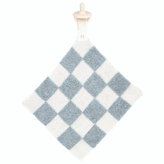 Stephan Baby by Creative Brands - Plush Pacifier Blankie - Checkerboard
