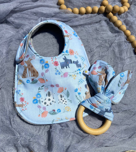 Port & Starbird - Playful Pups bib