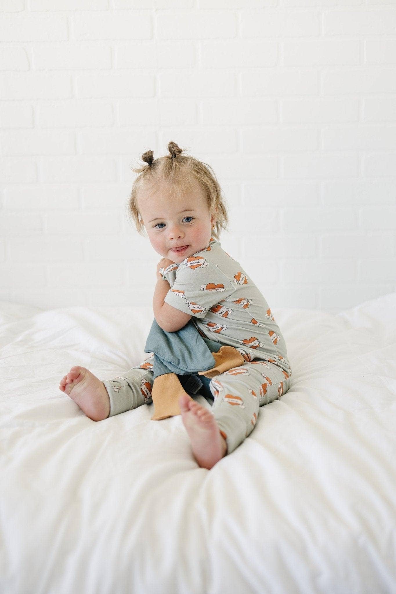 Little Joy Co. - Bamboo Duck Lovey - XL Plush